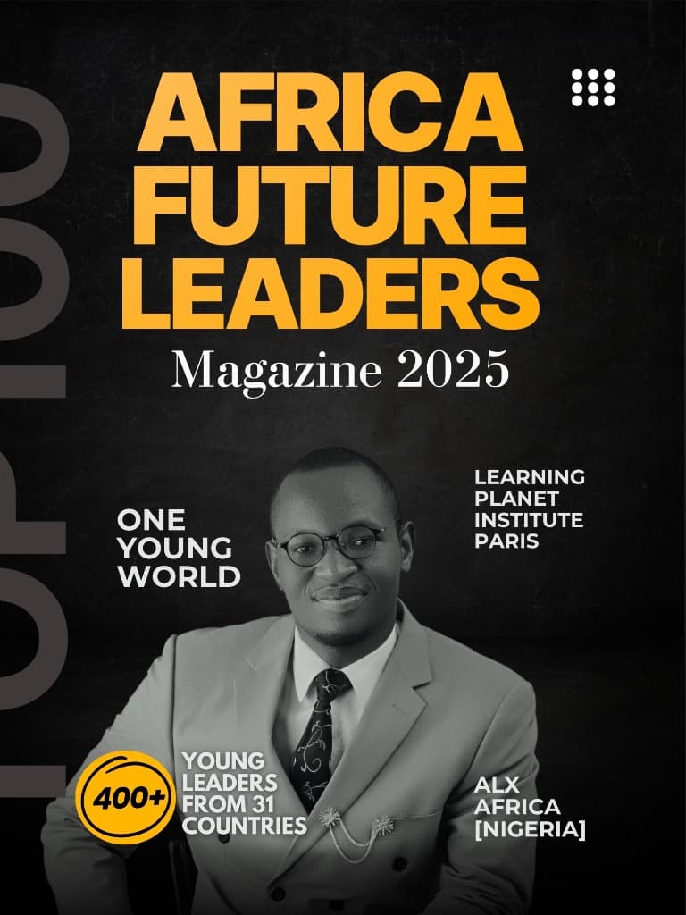 Africa Future Leaders Magazine 2025 Cover