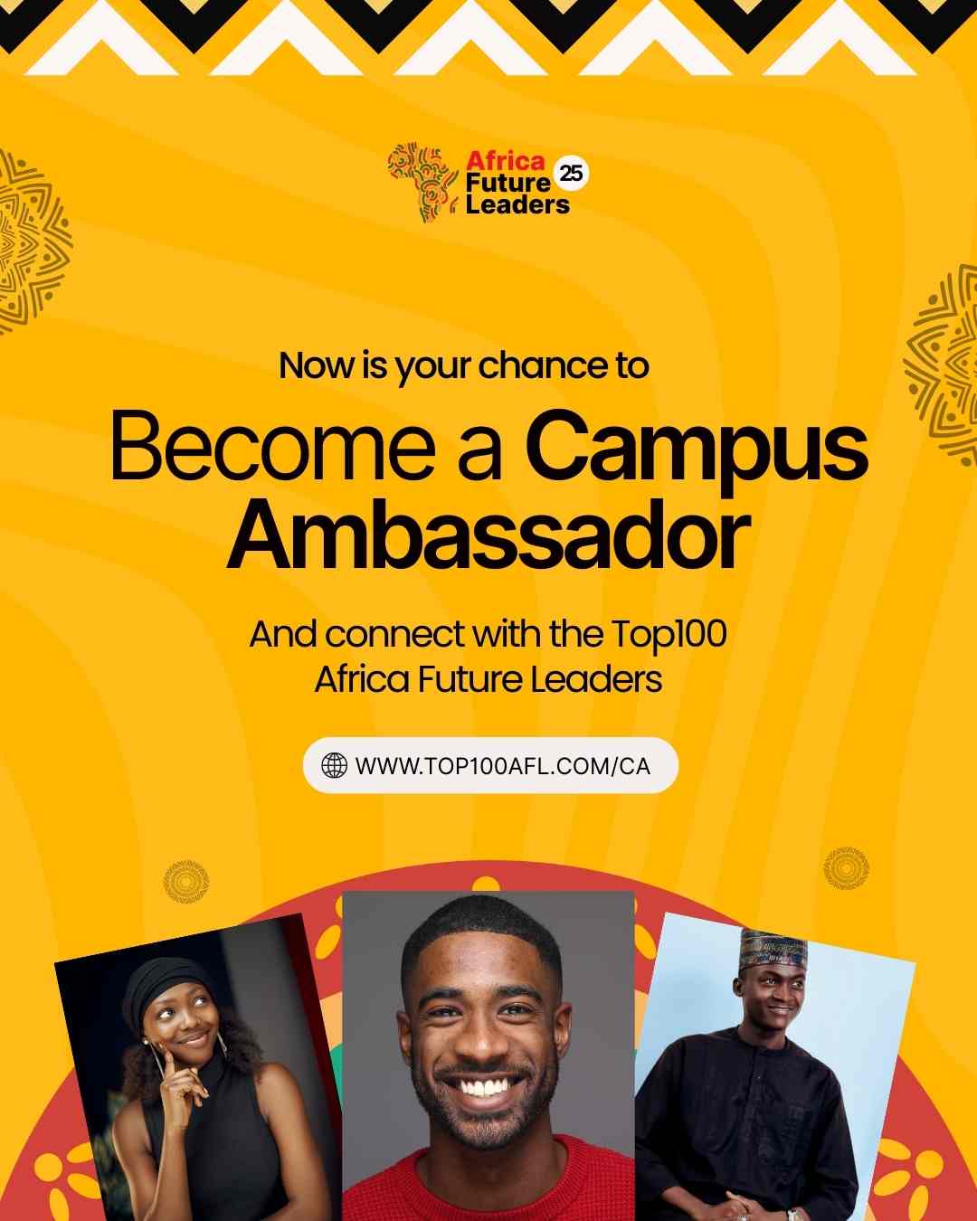 Call for Campus Ambassadors: Join the Africa Future Leaders Movement